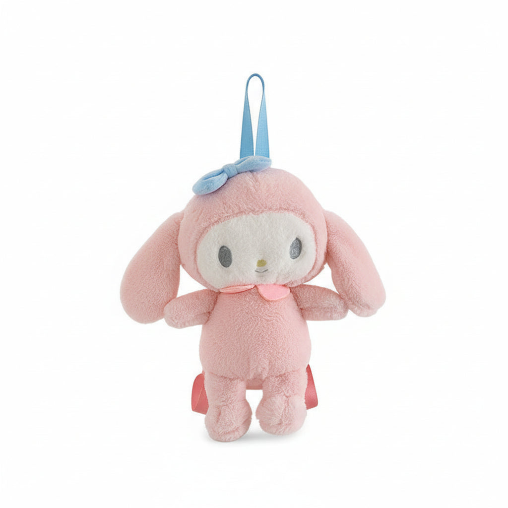 Plush Cartoon Character Backpack - Large double back Shoulder Bag