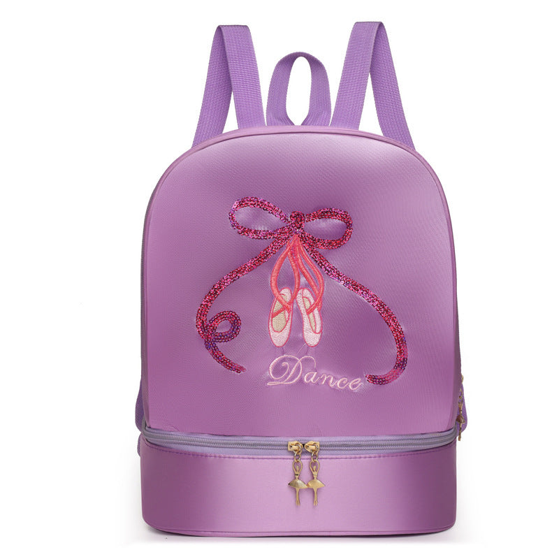 Cartoon Character Dance Backpack-Oxford Cloth Kids School Bag