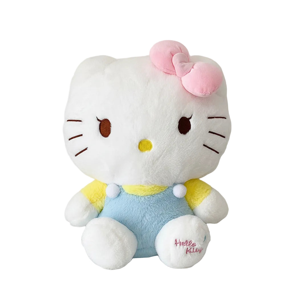 Plush Cartoon Character Backpack - large version  kt  Crossbody Shoulder Bag