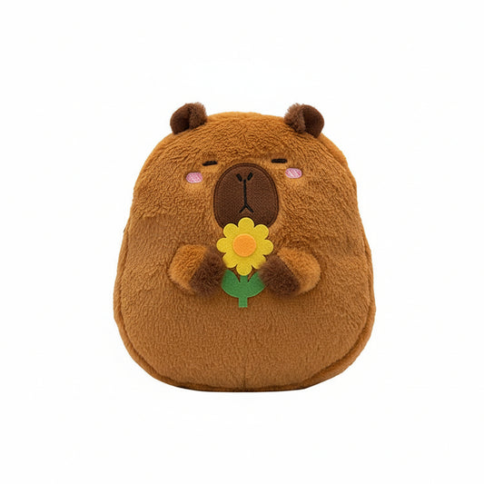 Capybara Plush Backpack - Capybara Character Crossbody Bag