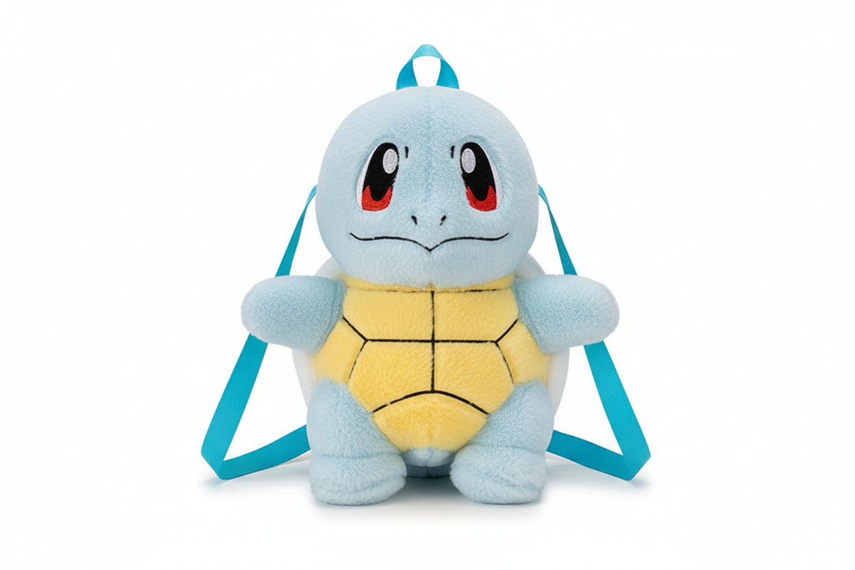 Plush Cartoon Character Backpack - Dali Crossbody Shoulder Bag