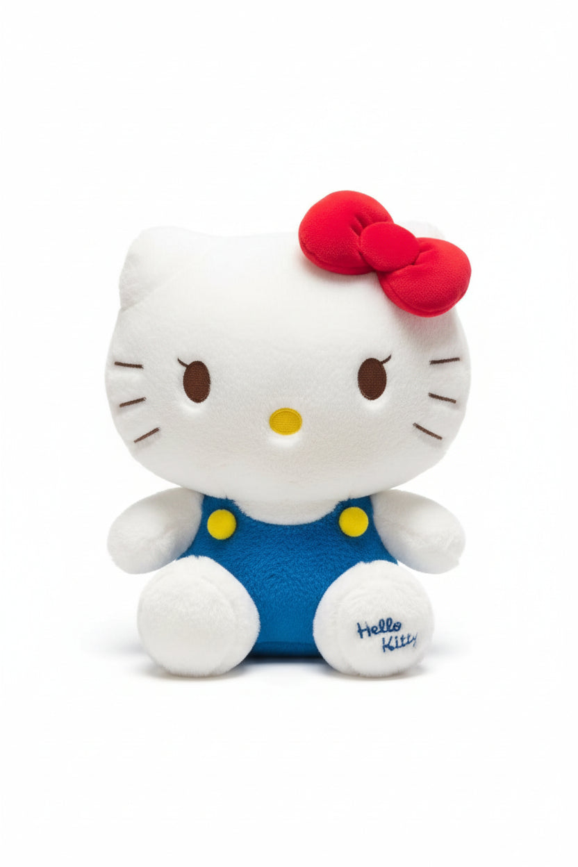 Plush Cartoon Character Backpack - Large double back Shoulder Bag