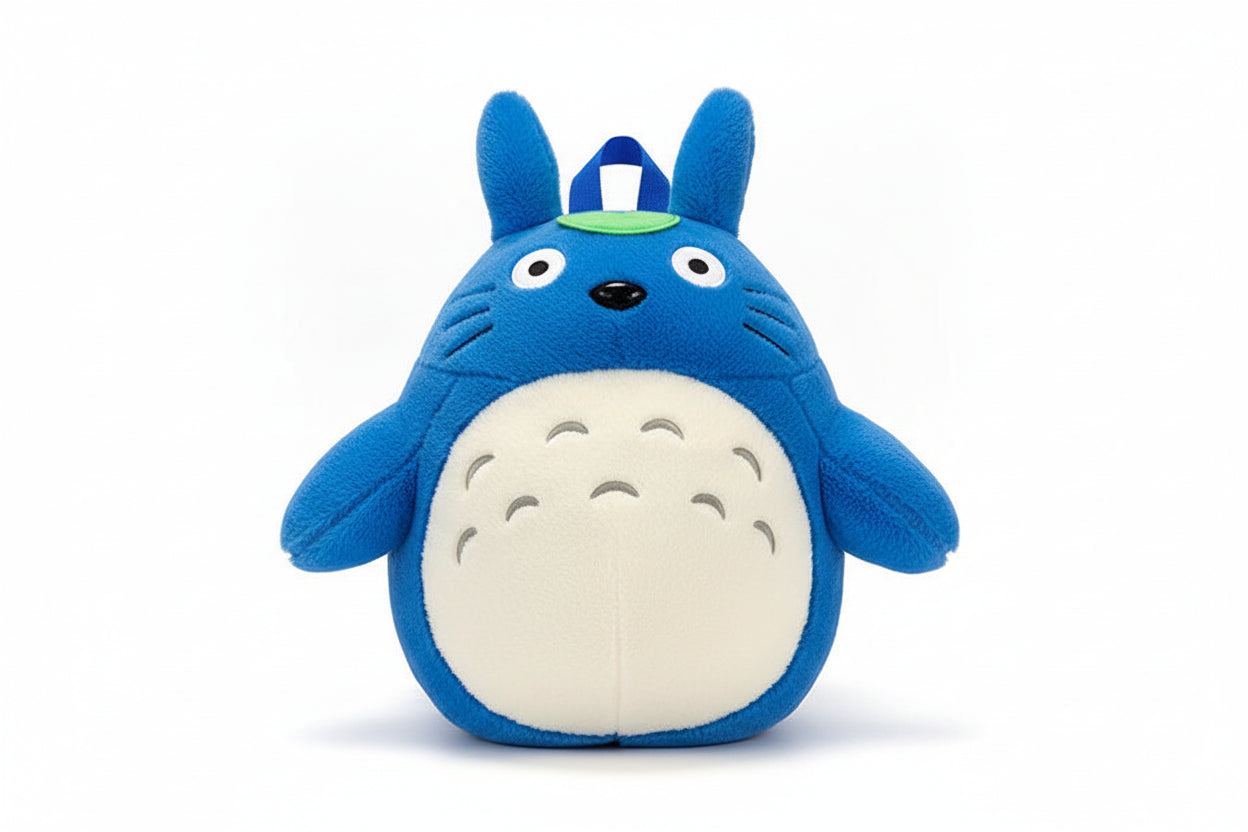 Plush Cartoon Character Backpack - Kawaii Crossbody Shoulder Bag