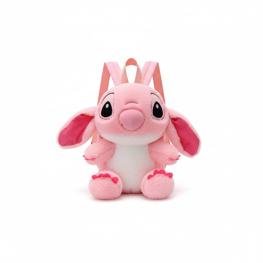 Plush Cartoon Character Backpack - parchas Crossbody Shoulder Bag