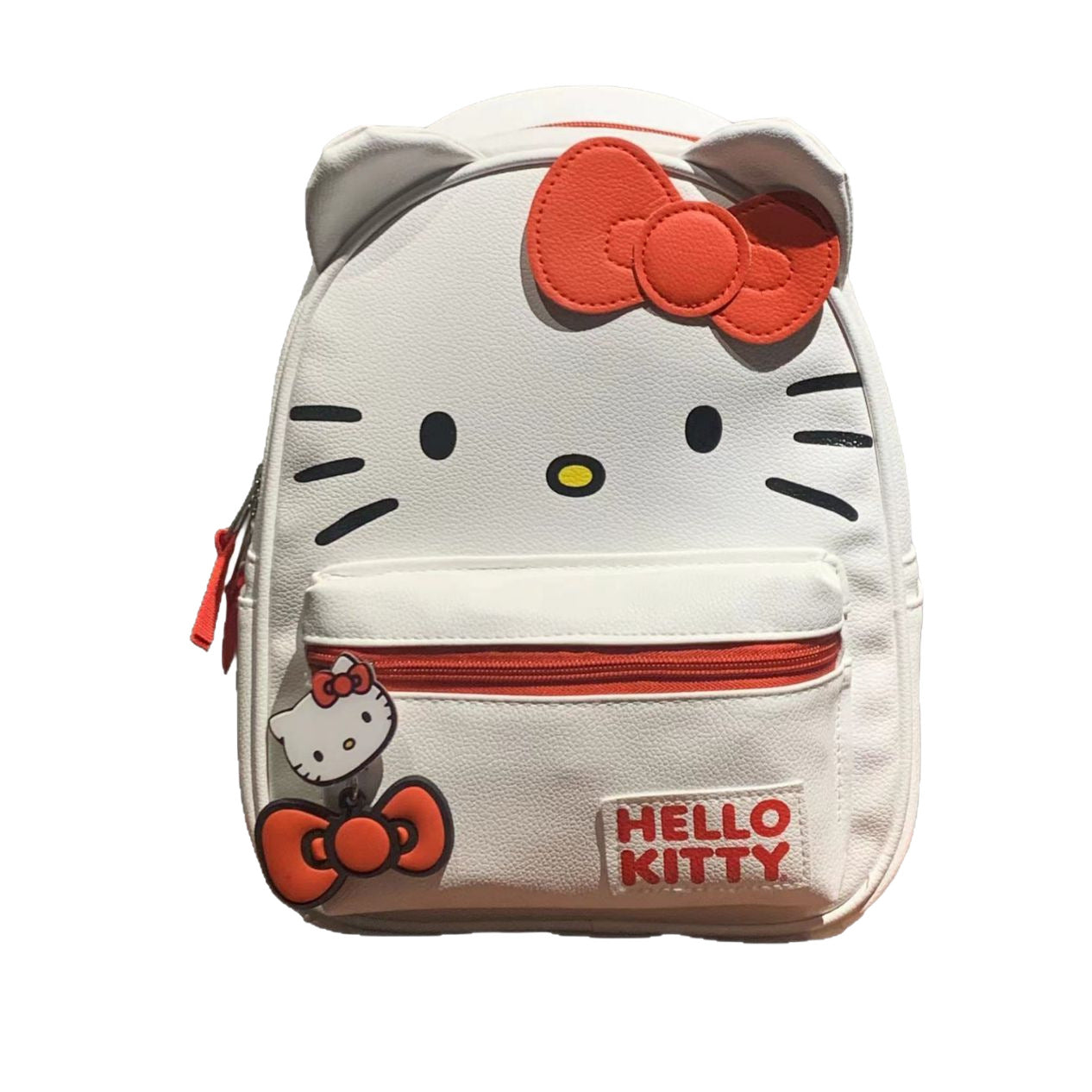 Japanese Style Cartoon School Backpack - PU Leather Crossbody Bag