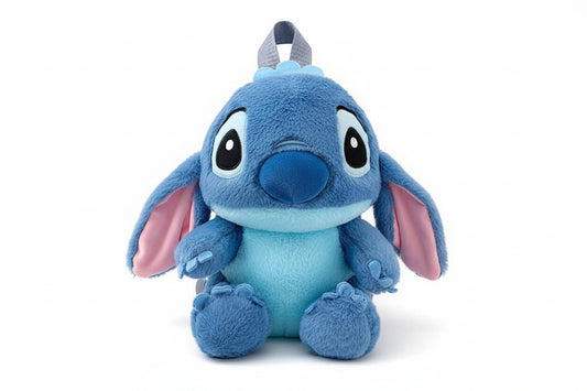 Plush Cartoon Character Backpack - parchas Crossbody Shoulder Bag