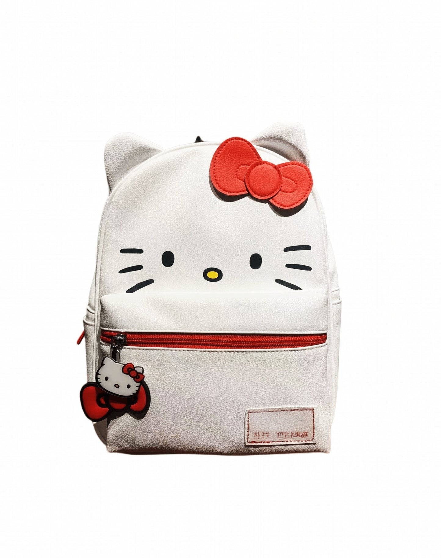 Japanese Style Cartoon School Backpack - PU Leather Crossbody Bag